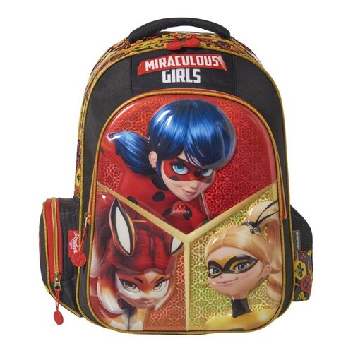 Miraculous Ladybug - Mochila Multicolor - Lb00138Mb 