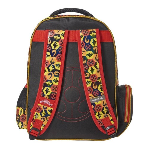 Miraculous Ladybug - Mochila Multicolor - Lb00138Mb 