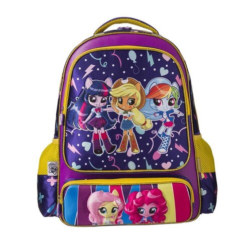 Equestria Girls - Mochila Multicolor - Eg81204Mb 