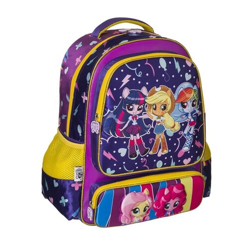 Equestria Girls - Mochila Multicolor - Eg81204Mb 