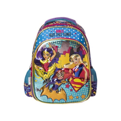 Liga De La Justica - Mochila Chica Multicolor - Sg82632Sb 