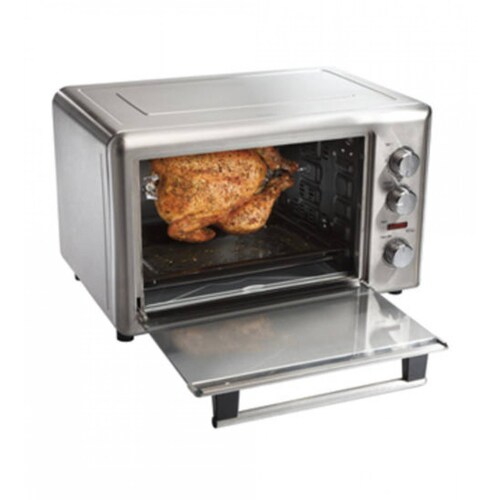 Horno con Convección y Rostizador Hamilton Beach 31103D