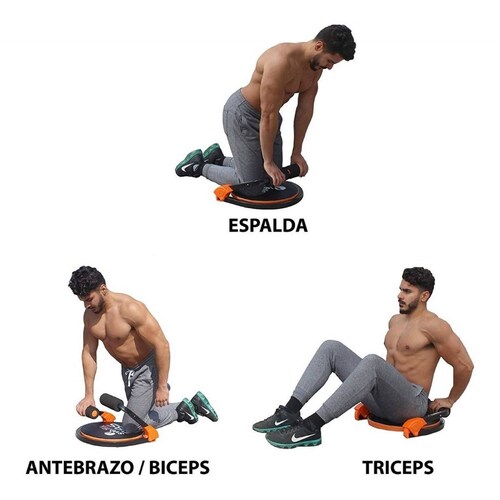 Aparato Abdominales Ejercitador Abdomen Tomic Core