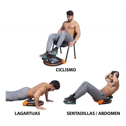 Aparato Abdominales Ejercitador Abdomen Tomic Core