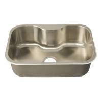 Tarja 1 pila submontar acero inoxidable bahía 6243 - Sears