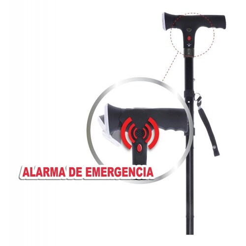 Baston Magic Cane Con Luz Integrada Original  