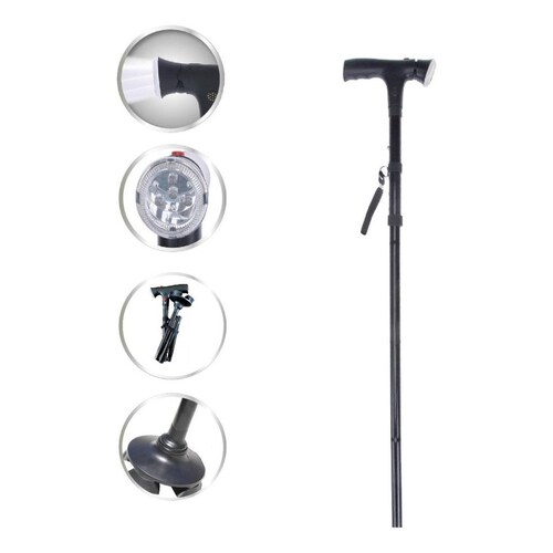 Baston Magic Cane Con Luz Integrada Original  