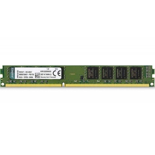 Memoria Ram Ddr3 8gb 1333mhz 1.5v Kingston Kvr1333d3n98g 