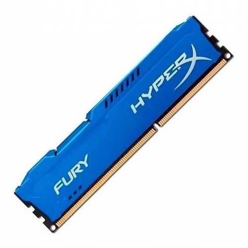 Memoria Ram Dimm Kingston Hyperx Fury Ddr3 8gb 1866mhz 