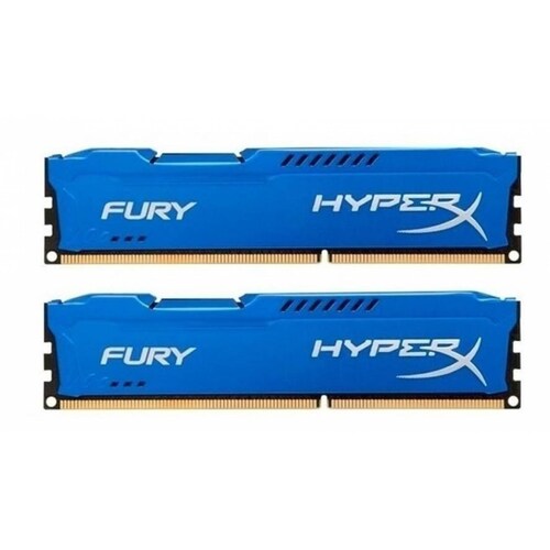 Memoria Ram Dimm Kingston Hyperx Fury Ddr3 8gb 1866mhz 