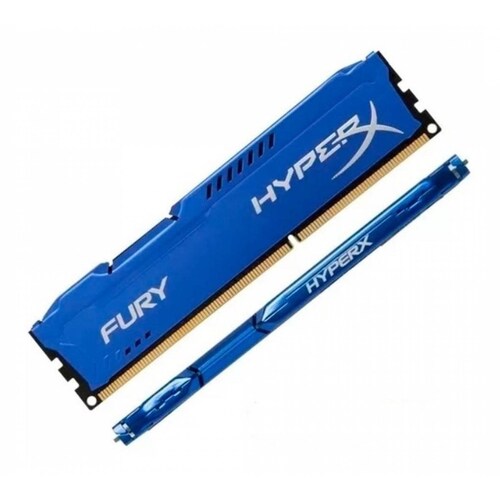Memoria Ram Dimm Kingston Hyperx Fury Ddr3 8gb 1866mhz 