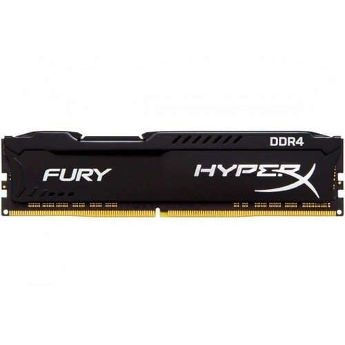 Memoria Ram Ddr4 2666mhz 8gb Hyperx Fury Black Hx426c16f 
