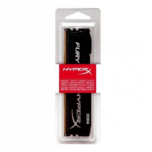 Memoria Ram Ddr4 2666mhz 8gb Hyperx Fury Black Hx426c16f 