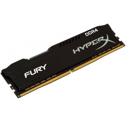 Memoria Ram Ddr4 2666mhz 8gb Hyperx Fury Black Hx426c16f 