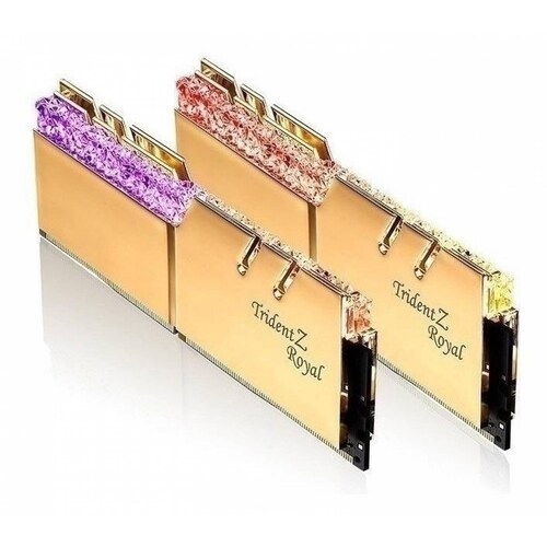 Memoria Ram G.skill Trident Z Royal Pc4-3200 Ddr4 2x8gb / 