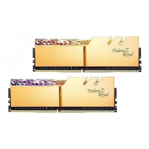 Memoria Ram G.skill Trident Z Royal Pc4-3200 Ddr4 2x8gb / 