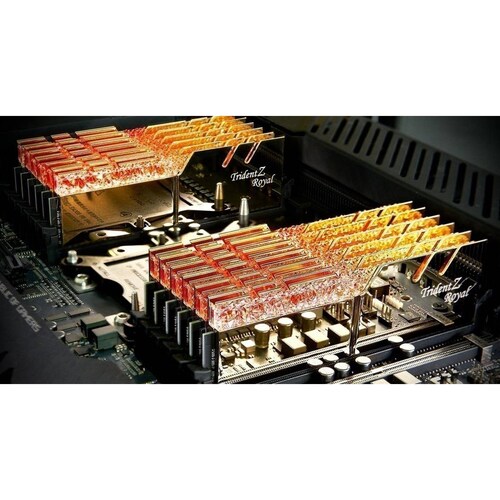 Memoria Ram G.skill Trident Z Royal Pc4-3200 Ddr4 2x8gb / 
