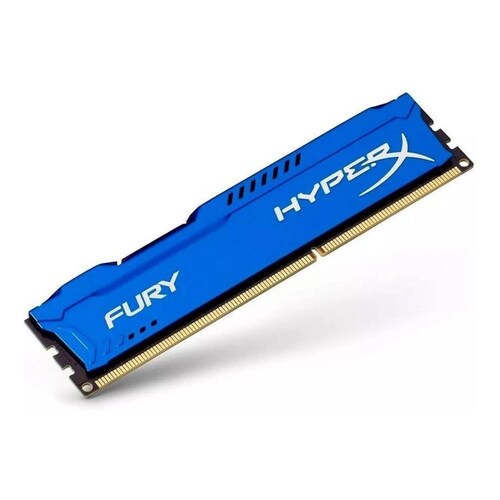 Memoria Ram Ddr3 8gb 1600mhz Hyperx Fury Blue Hx316c10f/8 