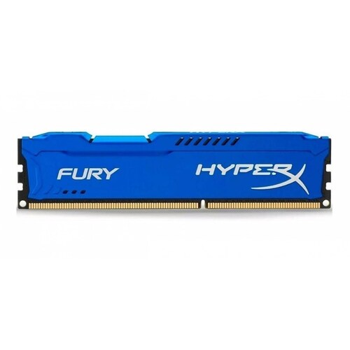 Memoria Ram Ddr3 8gb 1600mhz Hyperx Fury Blue Hx316c10f/8 