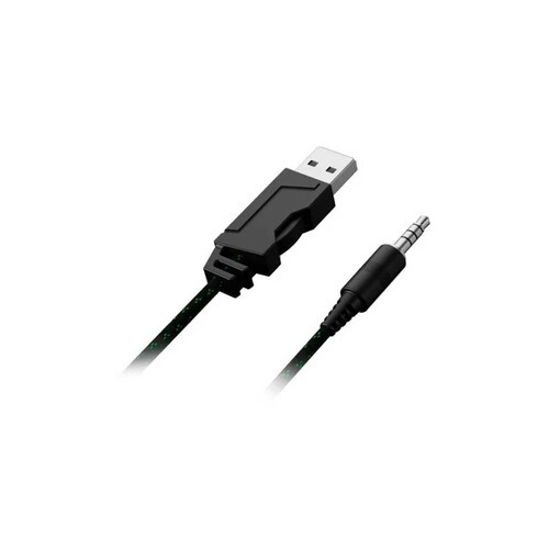 Audifonos Gaming VSG Kuiper TRRS 3.5mm Usb micrófono Xbox PS4 Pc Tablet 