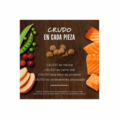 Alimento para mascotas Instinct Salmón para gatos todas las edades 2kg 