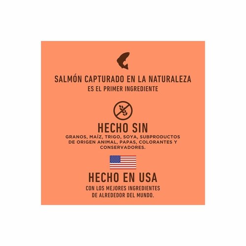 Alimento para mascotas Instinct Salmón para gatos todas las edades 2kg 