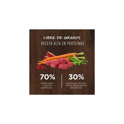 Alimento para mascotas Instinct Res para perros todas las edades 1.8kg 
