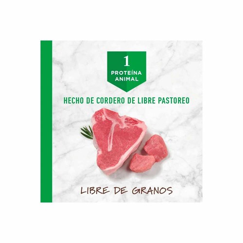 Alimento para mascotas Instinct LID sabor cordero para perros 1.8kg 