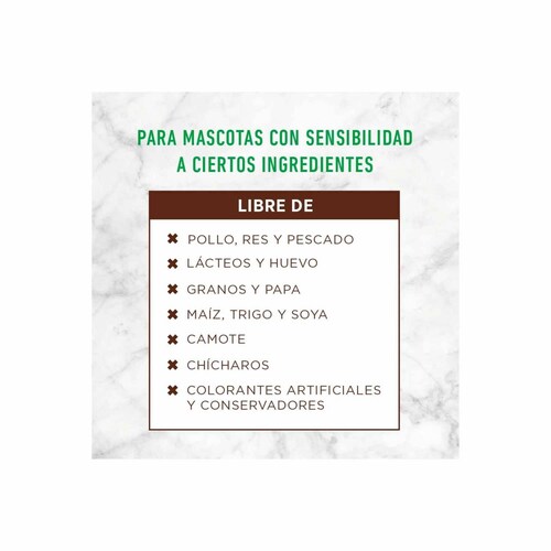 Alimento para mascotas Instinct LID sabor cordero para perros 1.8kg 
