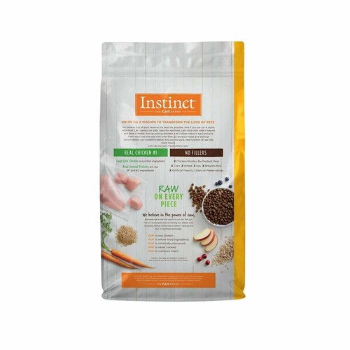 Alimento para mascotas Instinct Be Natural sabor pollo para perros 2kg 