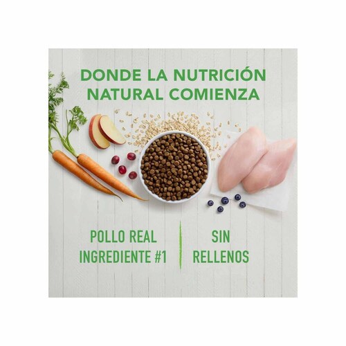 Alimento para mascotas Instinct Be Natural sabor pollo para gatos 0.9 kg + 100 gramos gratis 