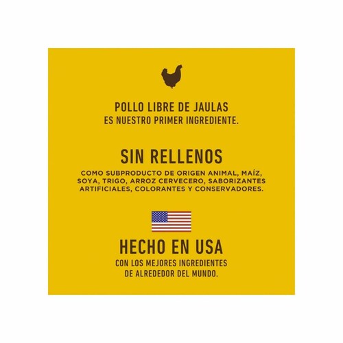 Alimento para mascotas Instinct Be Natural sabor pollo para gatos 0.9 kg + 100 gramos gratis 
