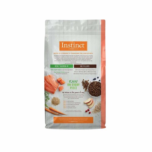 Alimento para mascotas Instinct Be Natural sabor salmón para Perros 10.8kg 