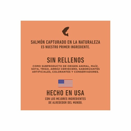Alimento para mascotas Instinct Be Natural sabor salmón para Perros 10.8kg 
