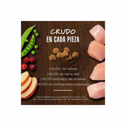 Alimento para mascotas Instinct sabor pollo para Gatos 5kg 