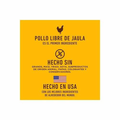 Alimento para mascotas Instinct sabor pollo para Gatos 5kg 