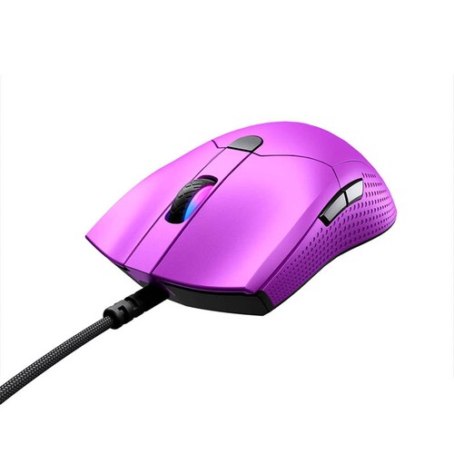 Mouse Gamer VSG Aurora óptico alámbrico RGB púrpura austral Omron