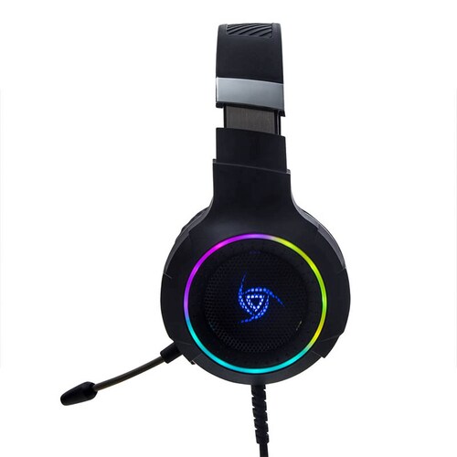 Audifonos Gaming VSG Shake negro RGB PC 7.1 vibración
