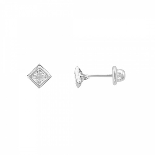 Broquel Cuadro 3X3 .925 - 2044