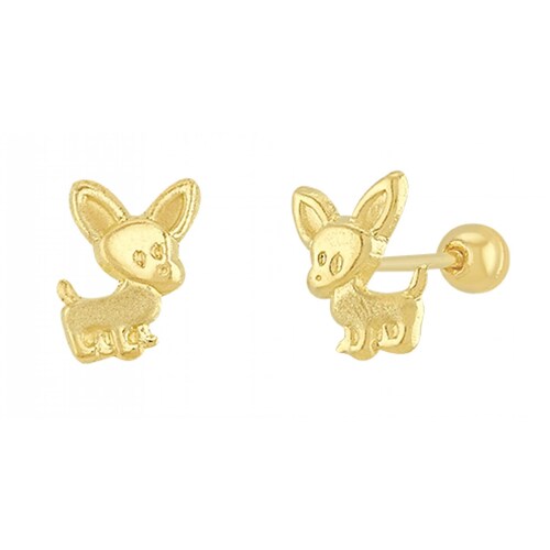 Broquel Perrito Chihuahua 10K - 3468