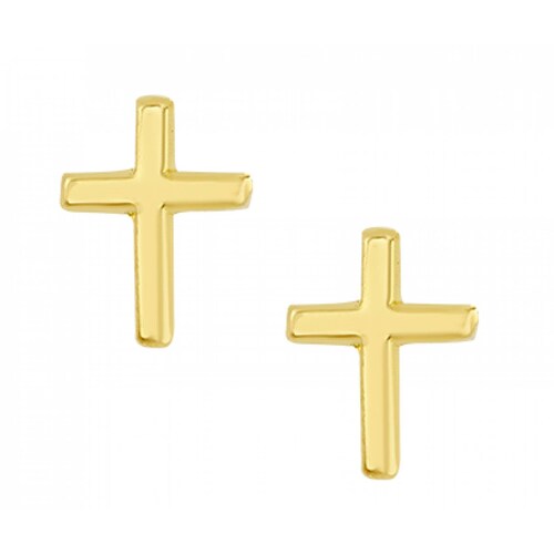 Broquel Cruz Lisa 10K - 3481