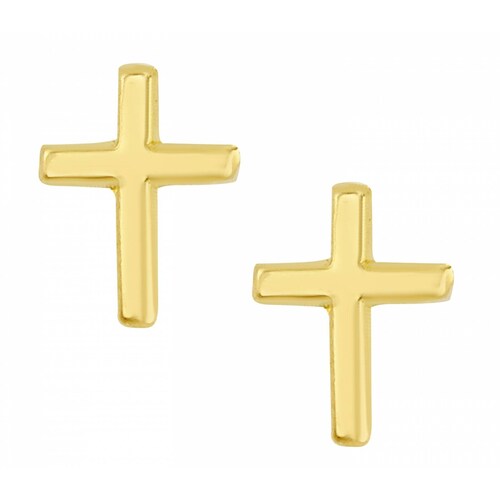 Broquel Cruz Lisa 10K - 3481