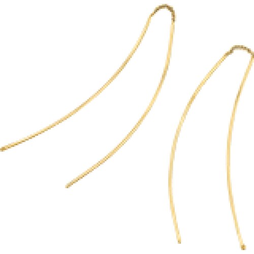 Arete Violador Clasico 10K - 3595