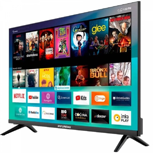 SMART TV HYUNDAI 32 PULGADAS HD BORDERLESS HYLED3244NIM
