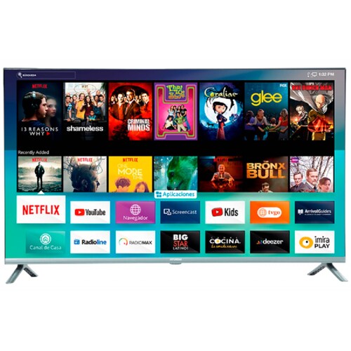 TV HYUNDAI 40 Pulgadas FULL HD  Bluetooth Smart TV HYLED4021NIM