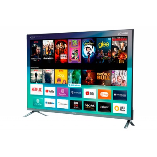 TV HYUNDAI 40 Pulgadas FULL HD  Bluetooth Smart TV HYLED4021NIM