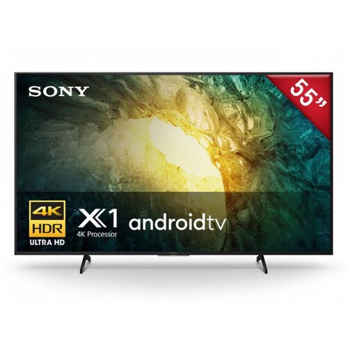 TV SONY 55 PULGADAS SMART TV ULTRA HD 4K LED KD55X750H.