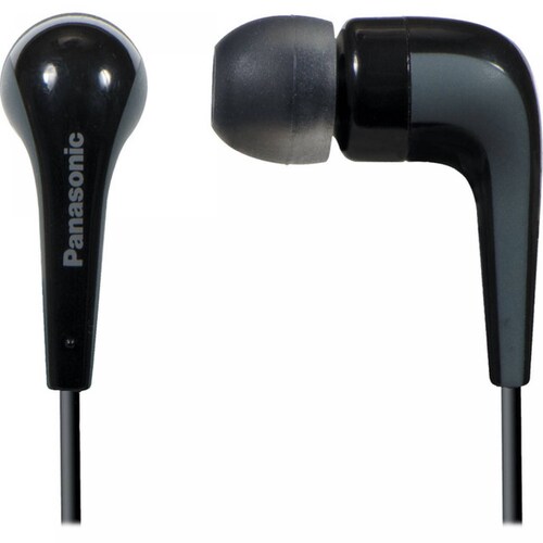 Audifonos Alambricos In Ear Panasonic 1.2 m RPHJE140/NEGR