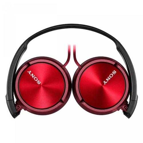 Audífonos Sony Diadema  MDR-ZX310 On ear Plug 3.5 mm Rojo