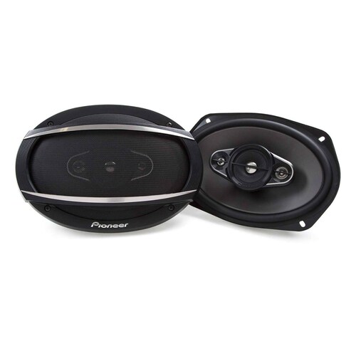 Juego de Parlantes Pioneer TSA- 6967S 6x9 450w 90rms 4 Vías
